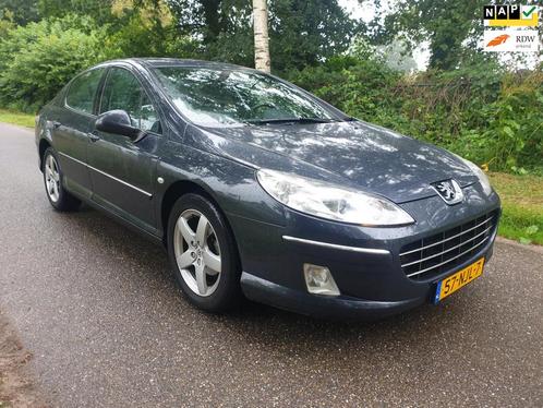 Peugeot 407 2.0 ST  leder  navigatie  automaat  grijs