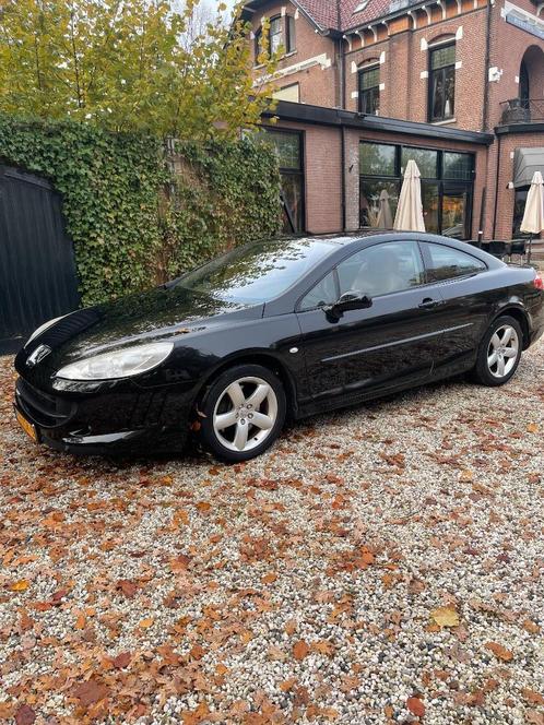 Peugeot 407 2.2 16V Coupe 2009 Zwart