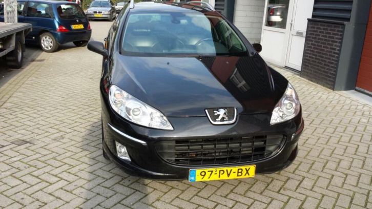 Peugeot 407 2.2 16V SW XT AUT 2005 Zwart