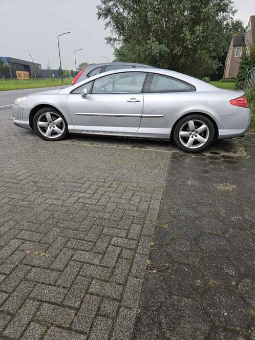 Peugeot 407 2.7 Hdif V6 24V Coupe AUT 2006 Grijs