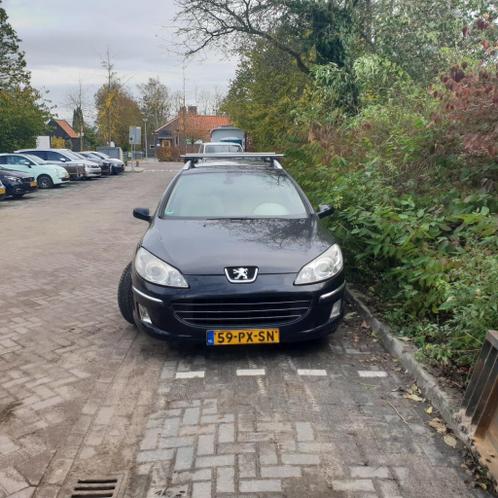 Peugeot 407 3.0 (op GAS) 24V SW AUT 2005 Zwart