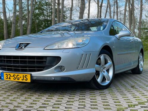 Peugeot 407 3.0 V6 24V Coupe AUT Apple Carplay Camera