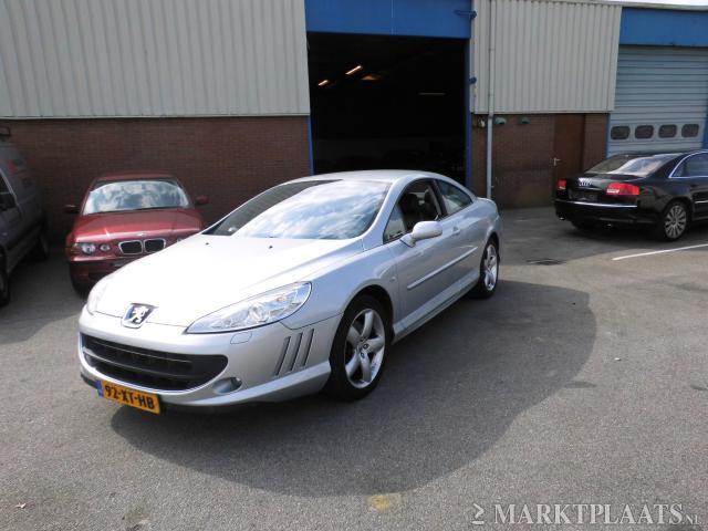 Peugeot 407 Coup 2.7 HDiF Fline ECC LEER NAP 