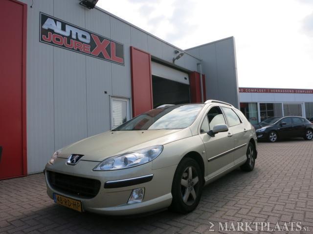 Peugeot 407 SW 1.6 HDiF XR Pack  ECC  Panodak  L.M.V.  02-2005 