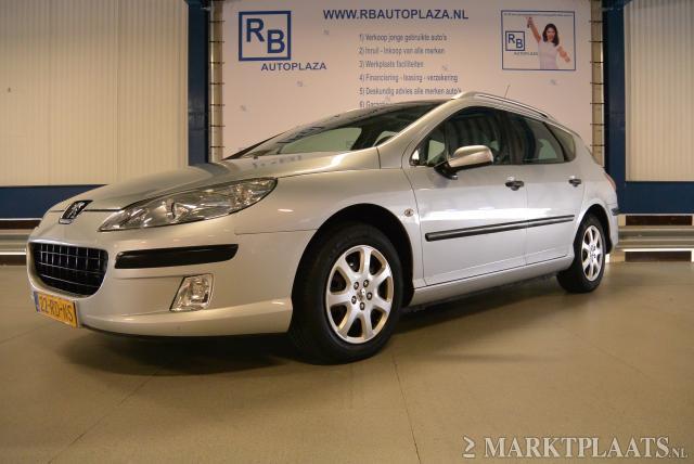 Peugeot 407 sw 1.8-16V xr  pano  clima  topper    