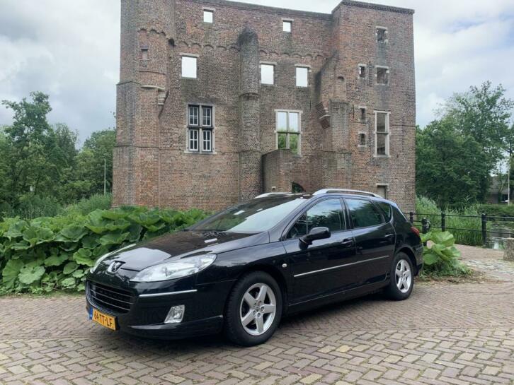 Peugeot 407 SW 1.8-16V XT PANORAMA, TREKHAAK, NAVIGATIE, ETC