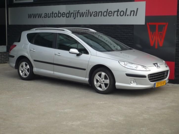 Peugeot 407 SW 2.0 16v Panoramadak ALL IN (bj 2007)