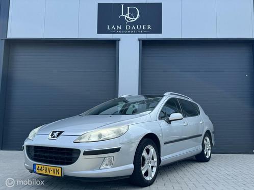 Peugeot 407 SW 2.0-16V XS  Airco  Cruise  Pano  APK