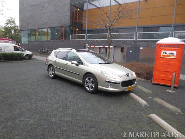 Peugeot 407 SW 2.0 HDiF XS airco-ACC 