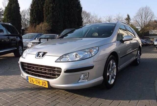 Peugeot 407 SW 2006 Nieuwe APK 15-05-2016 Automaat Panorama
