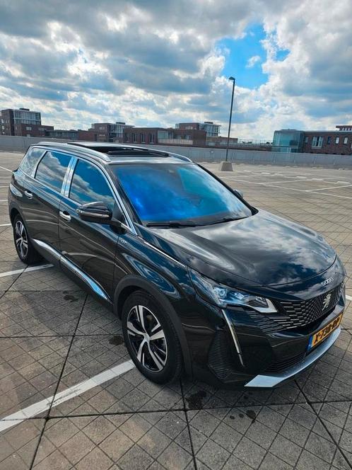 Peugeot 5008 1.2 Puretech 130pk SampS 2021 Zwart Panoromadak