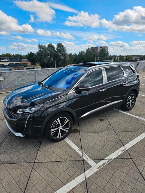 Peugeot 5008 1.2 Puretech 130pk SampS 2021 Zwart Panoromadak