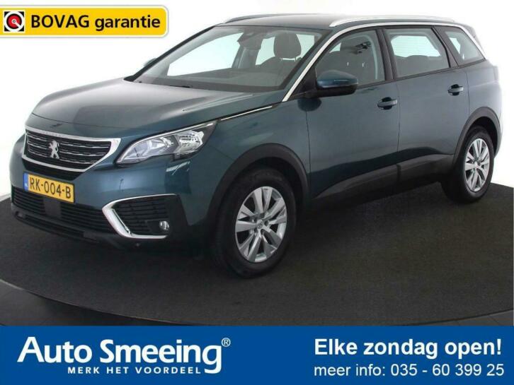 Peugeot 5008 1.2 PureTech Active 130PK 7-Persoons Navigatie