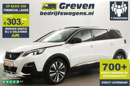 Peugeot 5008 1.6 e-THP GT-Line 165PK Automaat 7 Persoons Pan