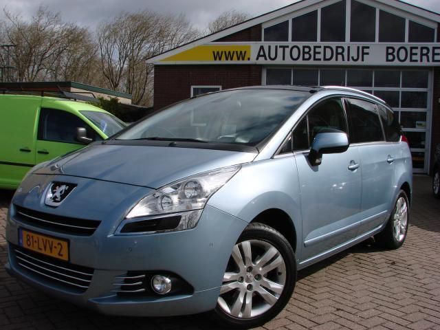 Peugeot 5008 1.6 THP 156pk Blue L.7-Pers Executive Vol optie