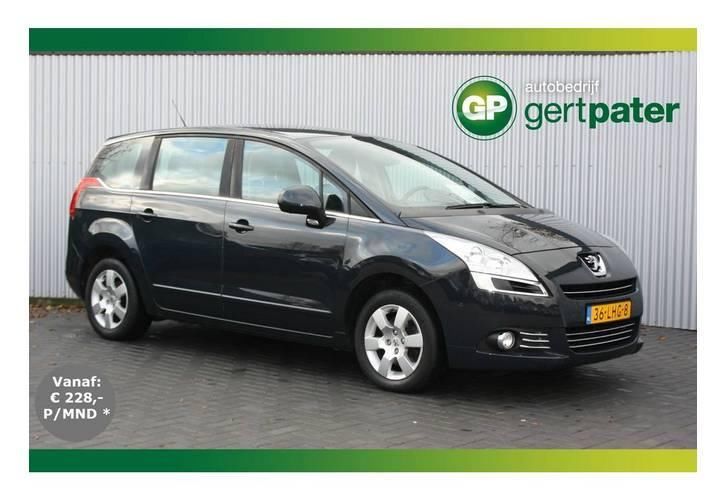 Peugeot 5008 1.6 THP 156pk ST 7-persoons incl. 6mnd Bovag