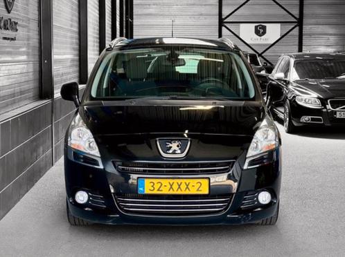 Peugeot 5008 1.6 THP 17 Aut6 2012 Zwart