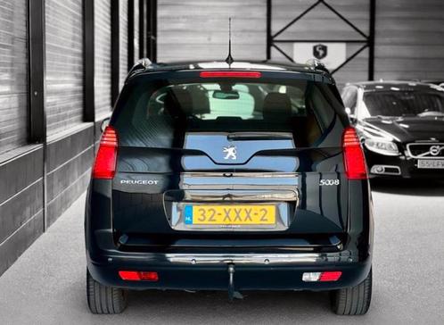 Peugeot 5008 1.6 THP 17 Aut6 2012 Zwart