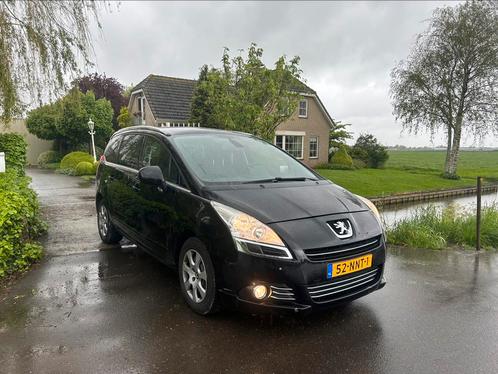 Peugeot 5008 1.6 THP 7PL Head-Up Executive Pano 2010 Zwart