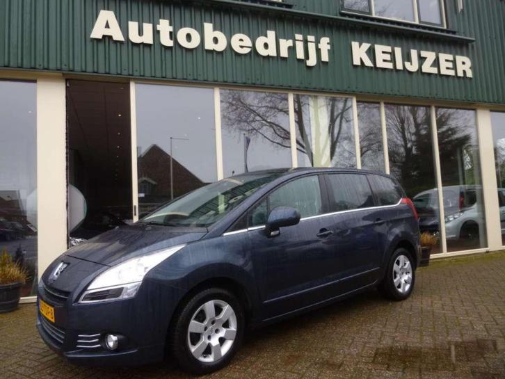 Peugeot 5008 1.6 VTi B. Lease 5p. LEER-NAVI-PANO-BOVAG