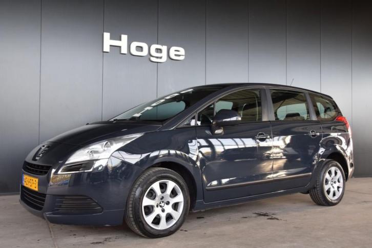 Peugeot 5008 1.6 VTi SR 7 Persoons LPG G3 Airco Cruise Contr