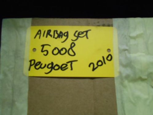 peugeot 5008 airbagset 2010
