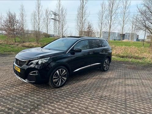 Peugeot 5008 gt 1.6 Puretech 180pk full option 2019 Zwart