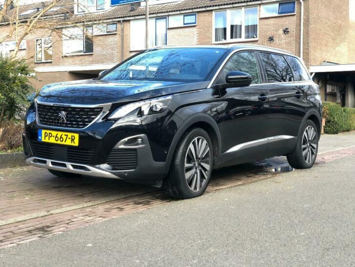 Peugeot 5008 GT-line - zeer compleet