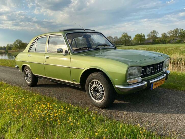 Peugeot 504 1.8 L (1ste eig.  NAP  Origineel NL  Uniek)