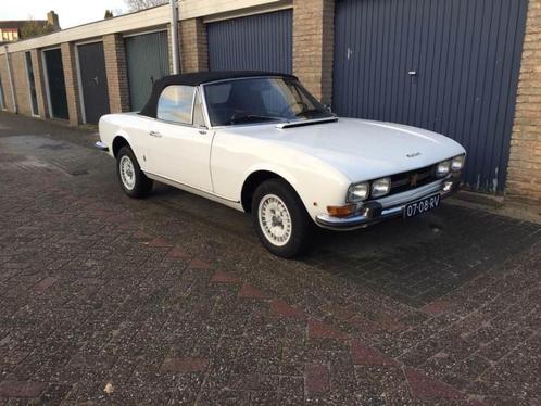 Peugeot 504 2.0 I AUT 1972 Wit