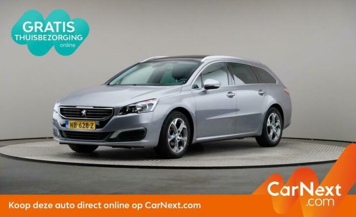 Peugeot 508 1.6 BlueHDI Blue Lease Executive Pack Automaat,