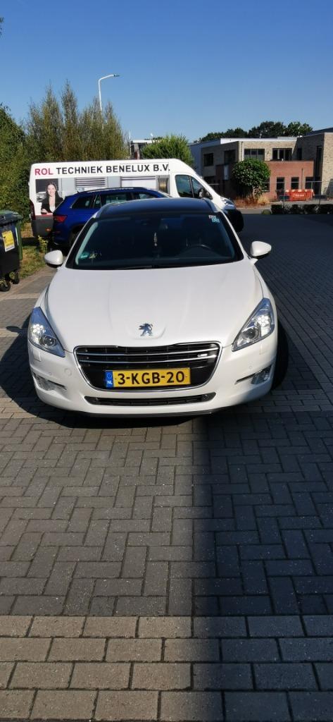 Peugeot 508 1.6 E-hdi 84KW SW 2-TRONIC 2013 Wit