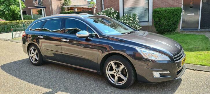 Peugeot 508 1.6 E-hdi SW 2-TRONIC 2011 Grijs