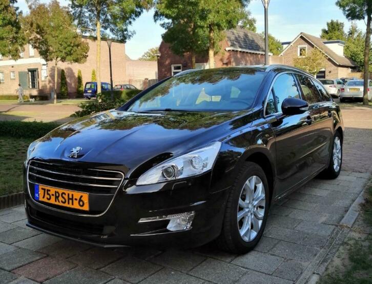 Peugeot 508 1.6 SW AUT 2011 Bruin, 110.000km