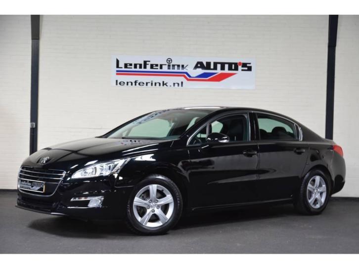 Peugeot 508 1.6 THP 2012 Blue Lease 1e eig. 95.000 km NAP