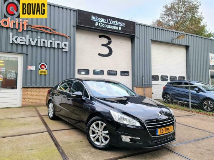 Peugeot 508 1.6 THP Allure, Bovag garantie, APK, Navi,