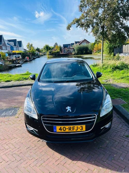 Peugeot 508 1.6 THP AUT 2011 Zwart