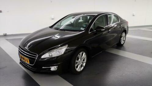 Peugeot 508 1.6 THP AUT 2011 zwartdonkerbruin