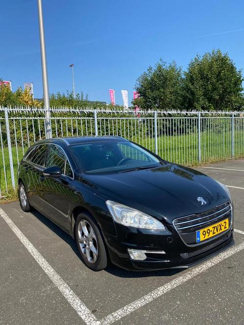 Peugeot 508 1.6 THP SW 2013 Zwart