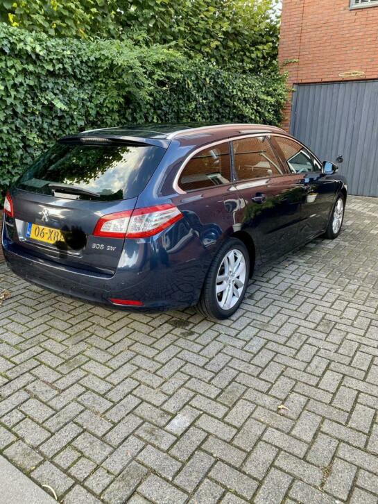 Peugeot 508 1.6 THP SW AUT 2012 Blauw