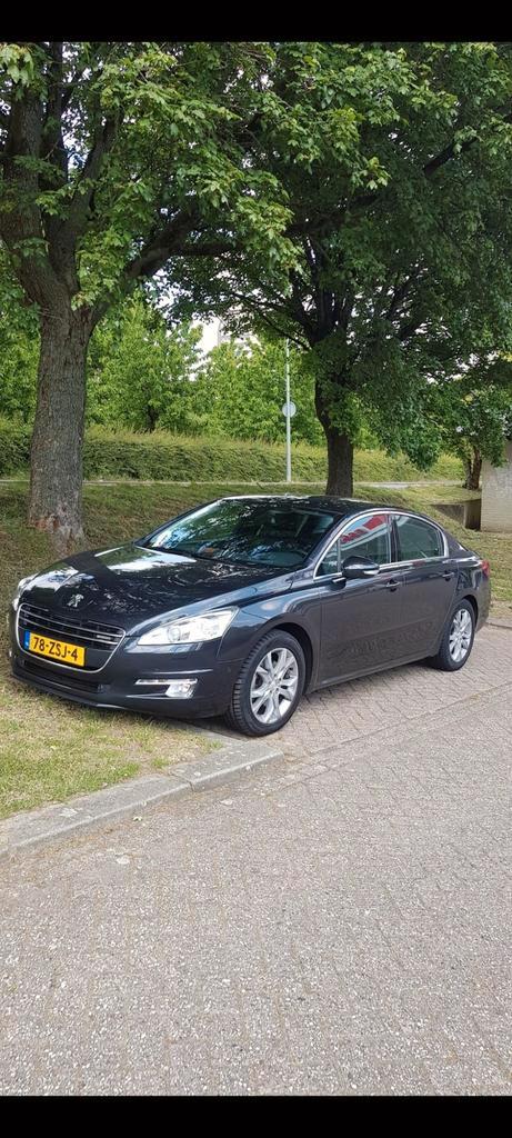 Peugeot 508 2.0 HDI 120KW Hybrid4 AUT 2013 Grijs    NAP 100