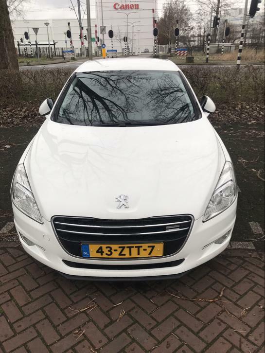 Peugeot 508 2.0 HDI 120KW Hybrid4 AUT 2013 Wit