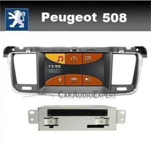 Peugeot 508 radio navigatie bluetooth DVD boordcomputer USB
