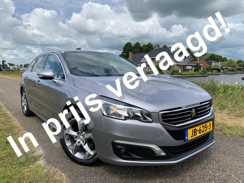 Peugeot 508 SW 1.6 BlueHDi Blue Lease Executive PanodakTrek