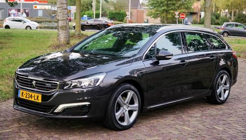 Peugeot 508 SW 1.6 E-hdi 2016 leder, trekhaak en glazen dak