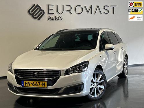 Peugeot 508 SW 2.0 BlueHDi Blue Lease GT-line Navi Panoramad