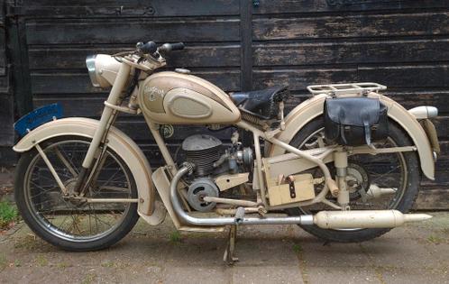 Peugeot 55TC van 1953 - 125 cc