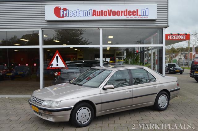 Peugeot 605 3.0 V6 SR Liefhebbers auto  Clima  trekhaak  El-Schuifkantel dak  Nette auto 