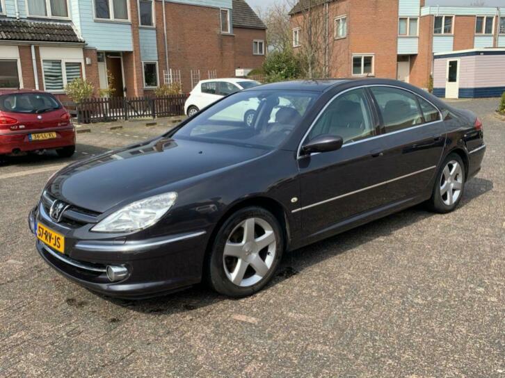 Peugeot 607 2.2 16V 2005 Grijs VOL OPTIES Zeer netjes