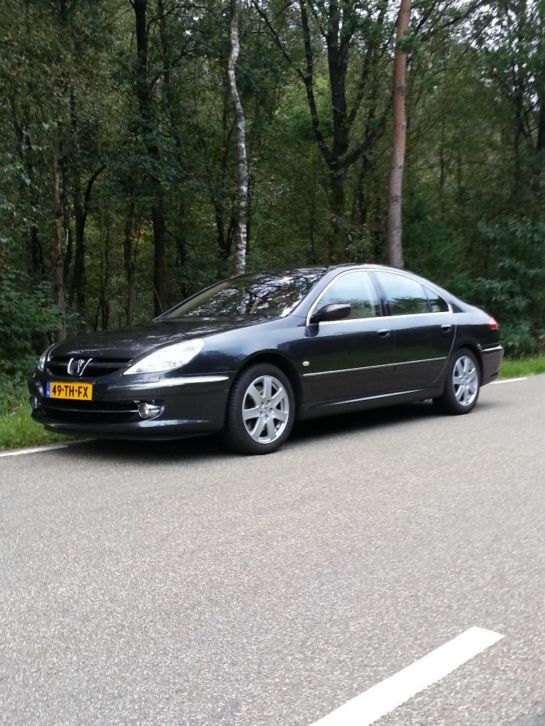 Peugeot 607 2.2 16V 2006 leder navi xenon 